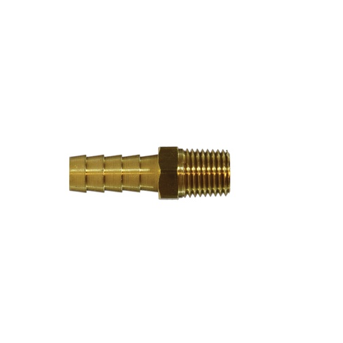 1-1/4 Hose  X 3/4 MNPTF  Brass Hose Barb Male Adapter 32029