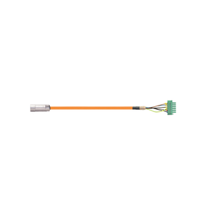 Igus Round Plug Socket A Connector Danaher Motion MK SR3-G 400V Servo Cable