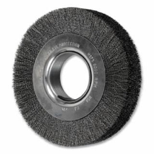 6 Inch Carbon Steel Crimped Wire Wheel Brush 419-81232