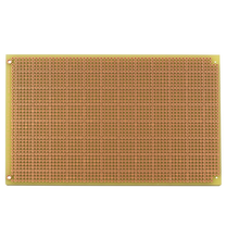38" x 62" Square Locator Holes Padboard Size 3U Plated Holes PAD3U