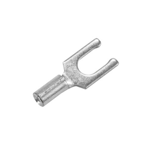 22-18 AWG Non-Insulated Fork Terminals (Pack of 25)