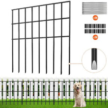 17 x 13 inches Garden Fencing with 1.5 Inch Spike Spacing and Animal Barrier Fence 330x440-28 (28 Pack)