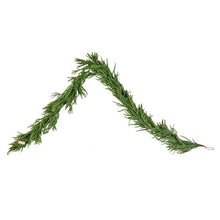 Realistic Norfolk Pine Garland Evergreen Real Touch Artificial Faux Greenery Xmas Decoration (5FT)
