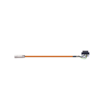 Igus MAT9450631 16/4C 16/1P Round Plug Socket A Connector PVC Danaher Motion 200462 Foil Tape Shield Servo Cable
