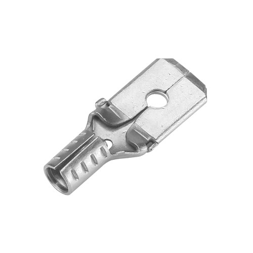 16-14 AWG Male Non-Insulated Disconnect Terminals (Pack of 25)