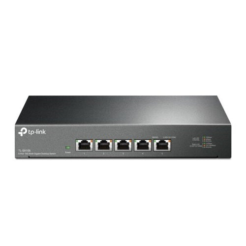 5 Port 10G/Multi-Gig Unmanaged Ethernet Switch TPL-TL-SX105