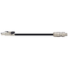 Igus CAT9641004 26 AWG 4P Telegärtner RJ45 Metal A / Phoenix Contact M12 X-Coded B Connector PUR Harnessed CAT6A Cable