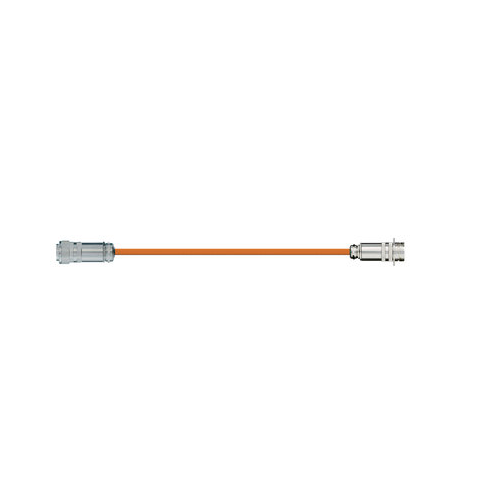 Igus MAT9751308 10/4C 16/2P Linking w/ Adapter Plug Connector PVC Bosch Rexroth IKL0089 Power Cable