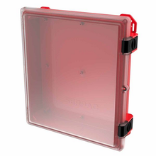 17.75" x 16.27" x 4.00" Boss Spacing Industrial Enclosure I602HL,TCBR