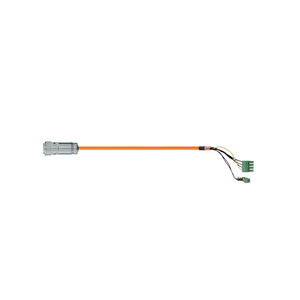 Igus MAT9551002 12/4C 16/1P Round Plug Socket A Connector iguPUR Heidenhain 352 963-xx Servo Linking Cable