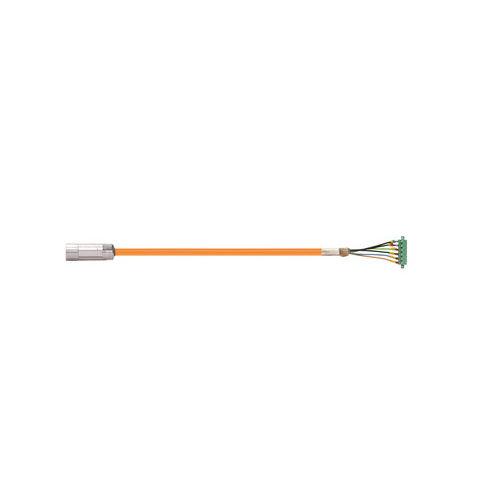 Igus Round Plug Socket A Connector Danaher Motion Servo Cable
