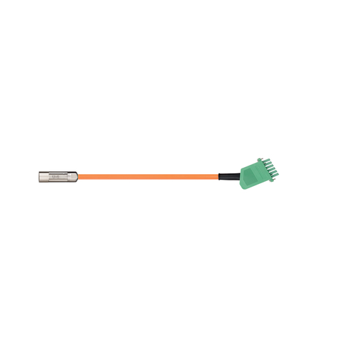 Igus MAT9460663 16 AWG 4C Round Plug Socket A / SUB-D Pin B Connector PVC Danaher Motion 90083 Motor Cable