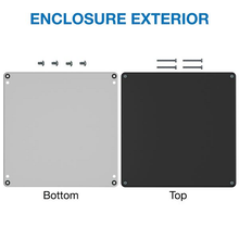 Electronic Enclosures For Industrial Automation Polycarbonate Racks And Boxes RB66P06B28G