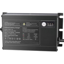 1-Bank 5A 12V Onboard Boat Charger IP68 Waterproof Smart On-Board Battery Charger