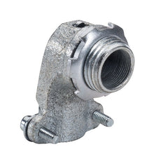 1-1/2 Inch 90 Deg Malleable BX-Flex Connector 105M (Pack of 10)