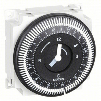 12 to 24V AC/DC 21Amp Steel Electromechanical Timer FM1QTUZ-24U