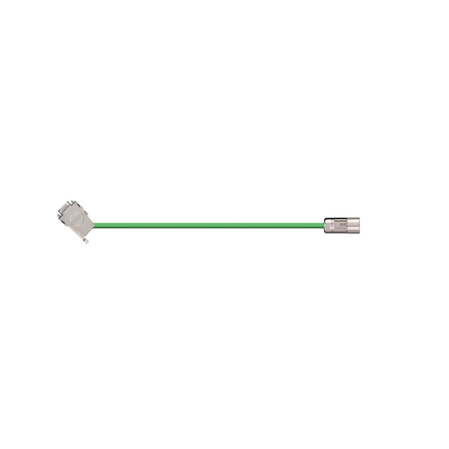 Igus MAT9841805 26/3P 20/2C SUB-D Pin A / Round Plug Socket B Connector PUR Jetter No.423 Resolver Cable