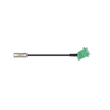 Igus MAT9340055 16 AWG 4C Round Plug Socket A Connector PVC Danaher Motion 107475 Motor MK SR3 400V Cable