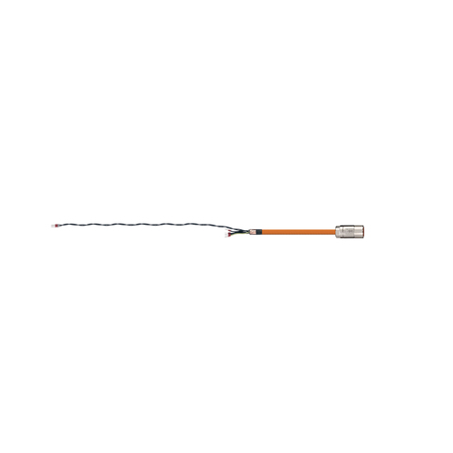 Igus MAT9551807 12/4C 16/1P Open End A / Round Plug Socket B Connector iguPUR Jetter No.202 Servo Cable