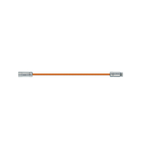 Igus MAT9022001 16/4C 18/2P Round Plug Socket A / Coupling Pin B Connector PUR LTi DRIVES KM3-KSxxx Encoder Cable
