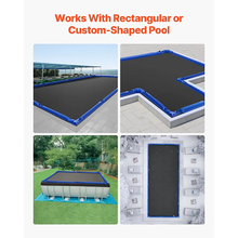 22.4 × 22.2 in Corner Winter Water Bags Pack Of 4 Corner Pool Water Tubes with Leak-Proof Screw Cap