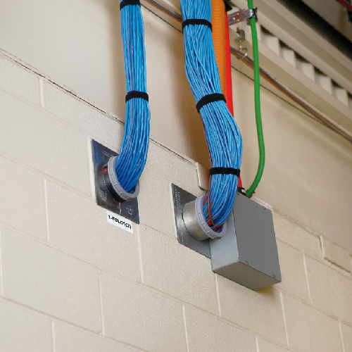 Thermal Transfer Component Label C300X250A0T (Pack of 500)