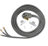 6/2C & 8/1C AWG 50Amp SRDT NEMA 10-50P Range Cord 6FT