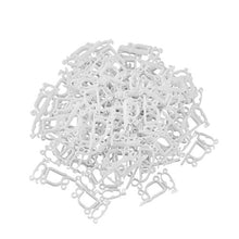 C3 and C4 Mini Outside String Lights Weatherproof Holiday Outdoor Lighting Hanging Hooks (Pack of 200)