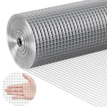 24 In X 100 Ft 19 Gauge Galvanized Wire Roll and 1/2 Inch Hardware Cloth Rabbit Cages Garden SS121224100G