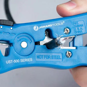 Network and Telephone Cables Universal Cable Stripping Tool for COAX UST-500