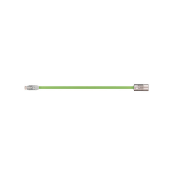 Igus Coupling Pin A / Round Plug Socket B Connector Siemens Extension Signal Cable