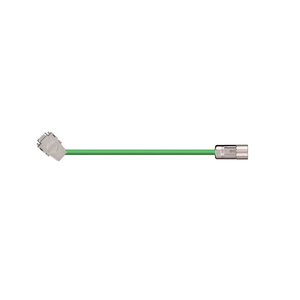 Igus Round Plug Socket A / SUB-D Pin B Connector Elau E-FB Encoder Cable