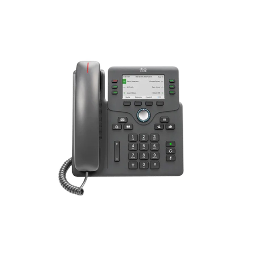 Cisco Ip Phone With Mpp Firmware a USB Port and a Color Display CIS-CP-6871-3PCC-K9