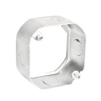 4 Inch Octagon Extension Ring 1-1/2 Inch Deep 3/4 Inch Knockouts 55151-3/4 (Pack of 40)