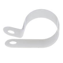 22.1mm Cable Clamp Durable Nylon 6.6 #10 (M5) Screw CCH87-S10-C (Pack of 100)