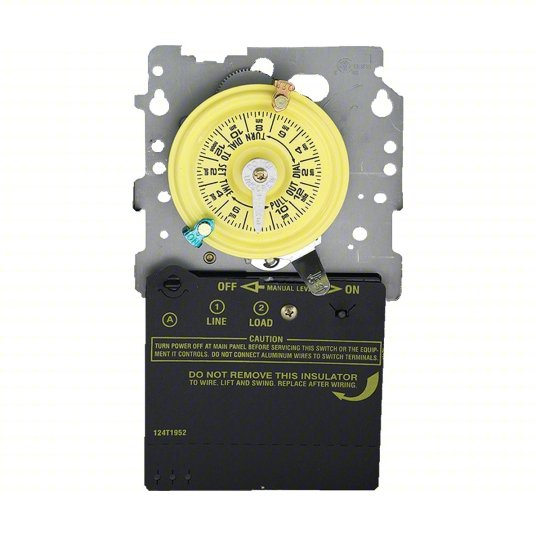 120V AC Mechanical Switch Timer SPST T101M