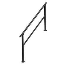 Black Outdoor for Seniors Porch Deck Handrails for Style 1