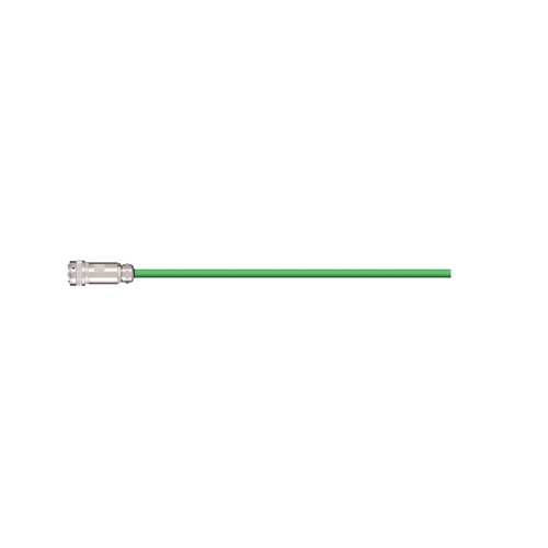 Igus Round Plug Socket A / Open End B Connector NUM Encoder Cable