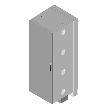 CUBE-iT Wall-Mounted Floor Supported Cabinet 13493-E72