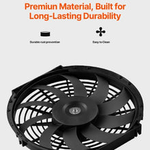 12-Inch Gable Mount Attic Exhaust Fan 1300 CFM with Adjustable Thermostat