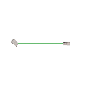 Igus MAT9741801 26/3P 20/2C SUB-D Pin A / Round Plug Socket B Connector PVC Jetter No.23 Resolver Cable
