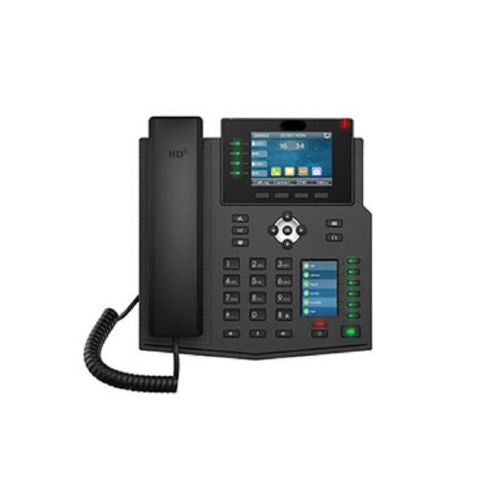 Fanvil X5U Non-Branded Color Display Harman Kardon Speaker Business level IP phone