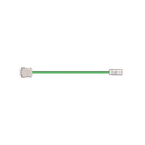 Igus SUB-D Pin A / Round Plug Socket B Connector Siemens Signal Cable
