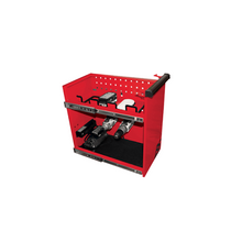 44″ Rspro 9 Drawer Flip Top Red Power Service Cart RD06044090