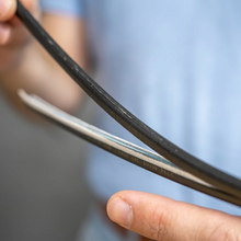 Dual-Head Fiber Optic Cable Slitting Pliers for Ribbon Fiber and Strength Member Access NPNB-CSP-RPXSM