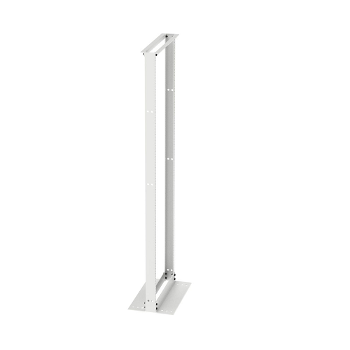 2-Post White Aluminum 52RU Rack R2P96WH