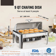 8-Qt Deep Table Pan For Catering Storage Food DT-C1104