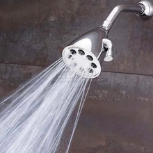 2.5 GPM 8-Jet Shower Head, Polished Chrome S-2251