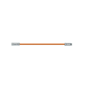Igus MAT9751121 10/4C 16/1P Round Plug Socket A / Coupling Pin B Connector PVC Lenze EYP0014VxxxxM03P03 Servo Cable
