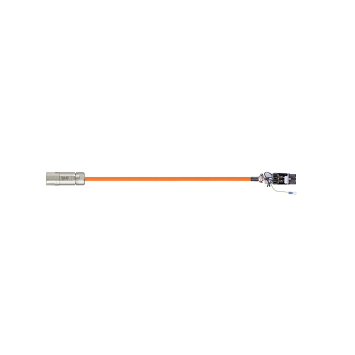 Igus Round Plug Socket A / Booksize Plug B Connector Siemens SpeedTec Servo Cable